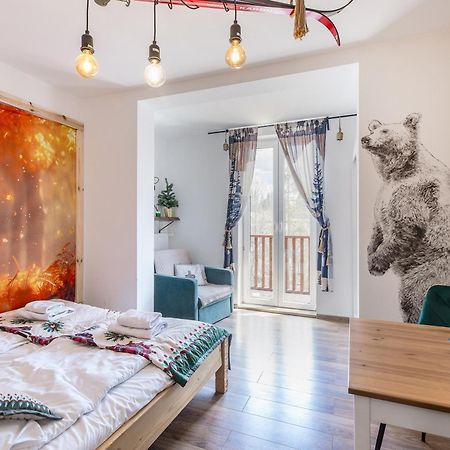 Palac Tatrzanski Apartamenty Bukowina Tatrzańska Eksteriør bilde
