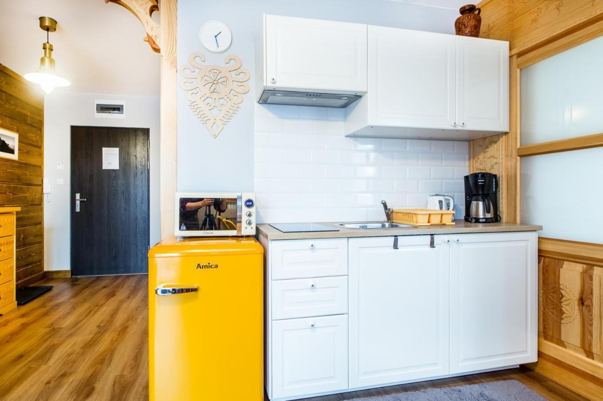 Palac Tatrzanski Apartamenty Bukowina Tatrzańska Eksteriør bilde