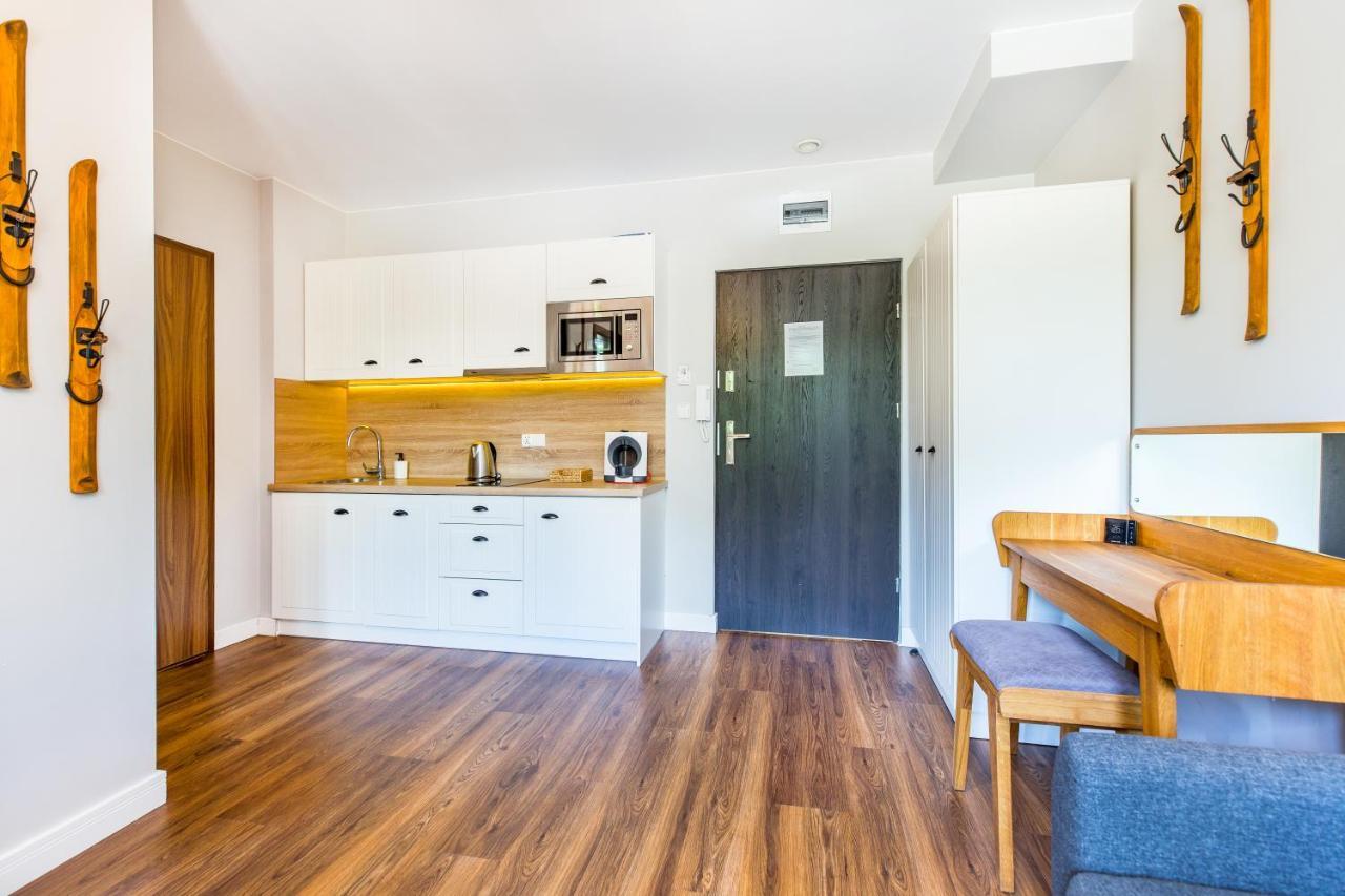 Palac Tatrzanski Apartamenty Bukowina Tatrzańska Eksteriør bilde