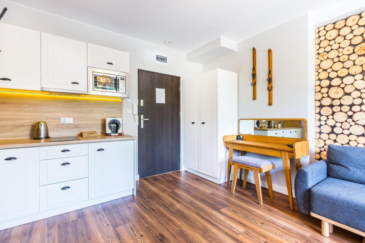 Palac Tatrzanski Apartamenty Bukowina Tatrzańska Eksteriør bilde