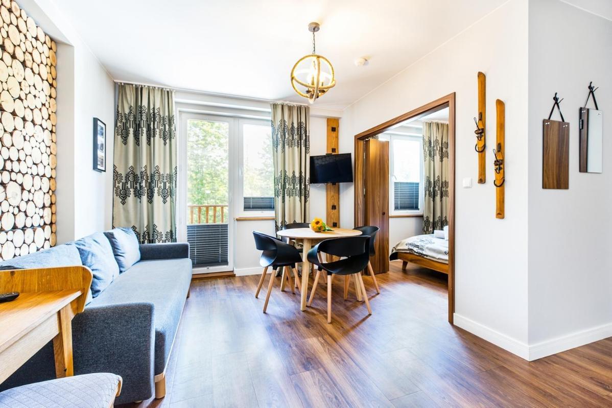 Palac Tatrzanski Apartamenty Bukowina Tatrzańska Eksteriør bilde