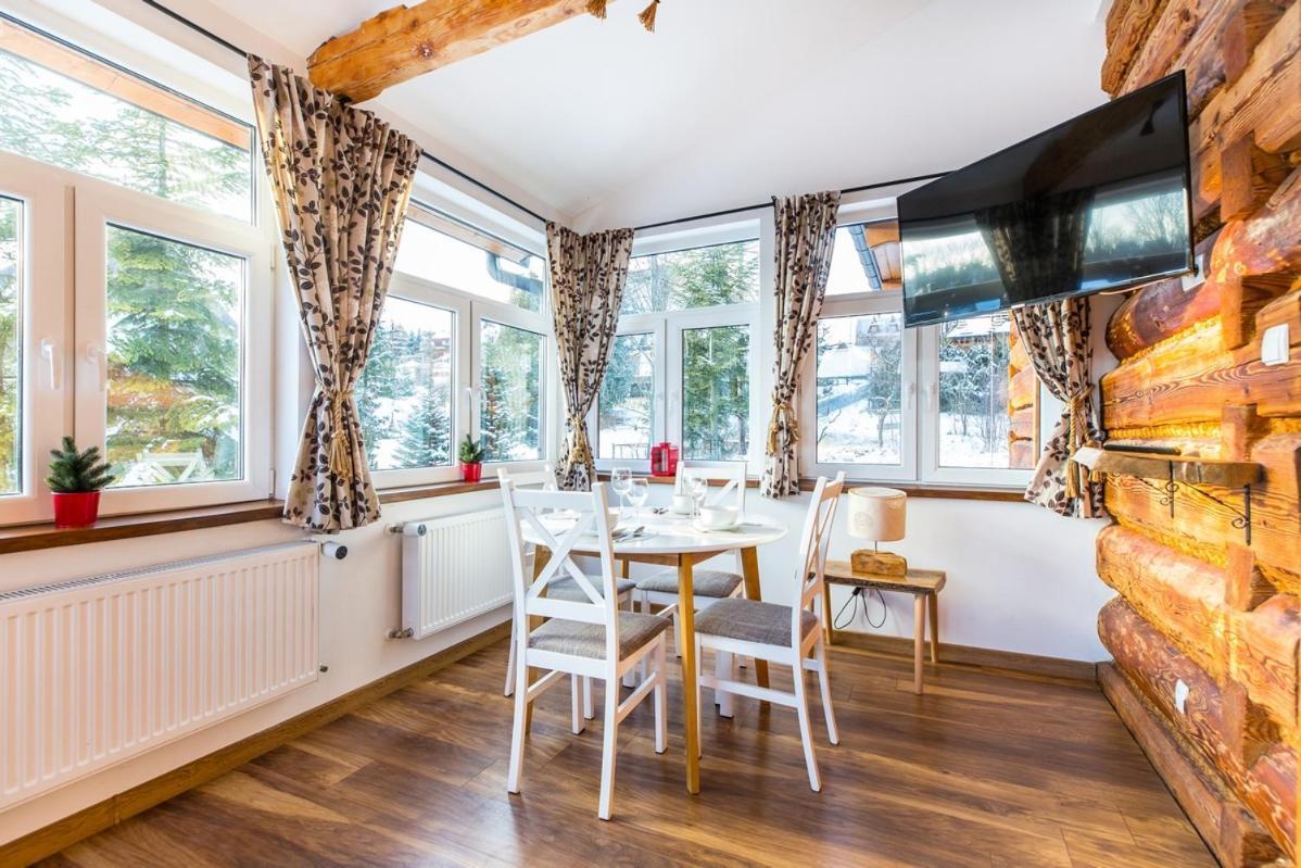 Palac Tatrzanski Apartamenty Bukowina Tatrzańska Eksteriør bilde