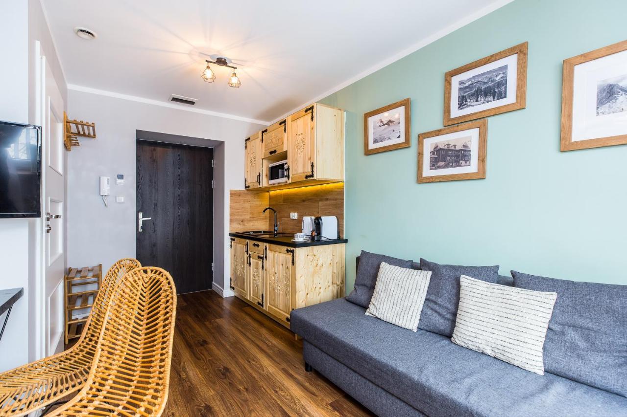 Palac Tatrzanski Apartamenty Bukowina Tatrzańska Eksteriør bilde