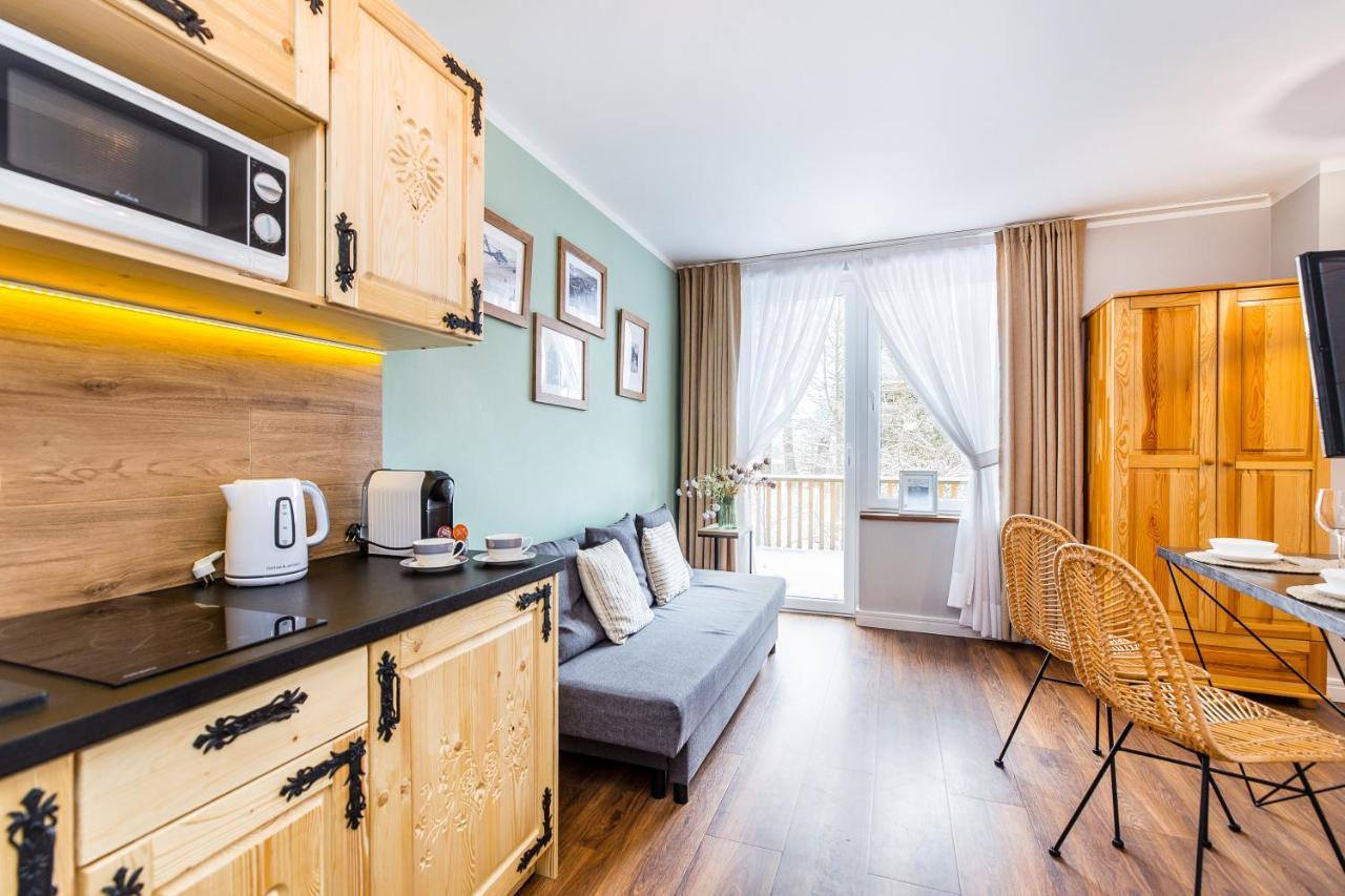 Palac Tatrzanski Apartamenty Bukowina Tatrzańska Eksteriør bilde