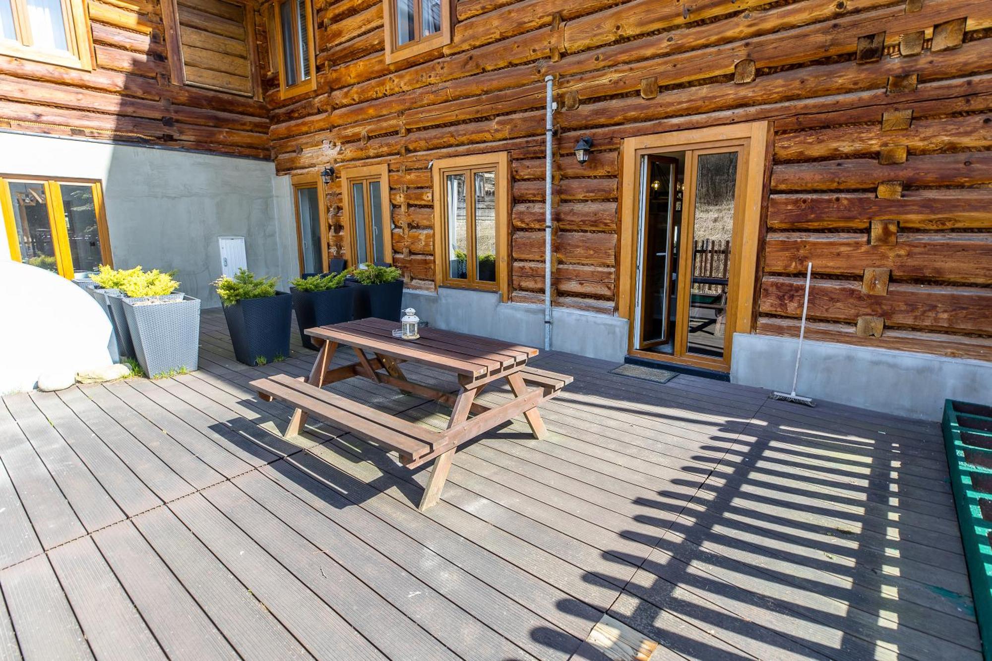 Palac Tatrzanski Apartamenty Bukowina Tatrzańska Eksteriør bilde