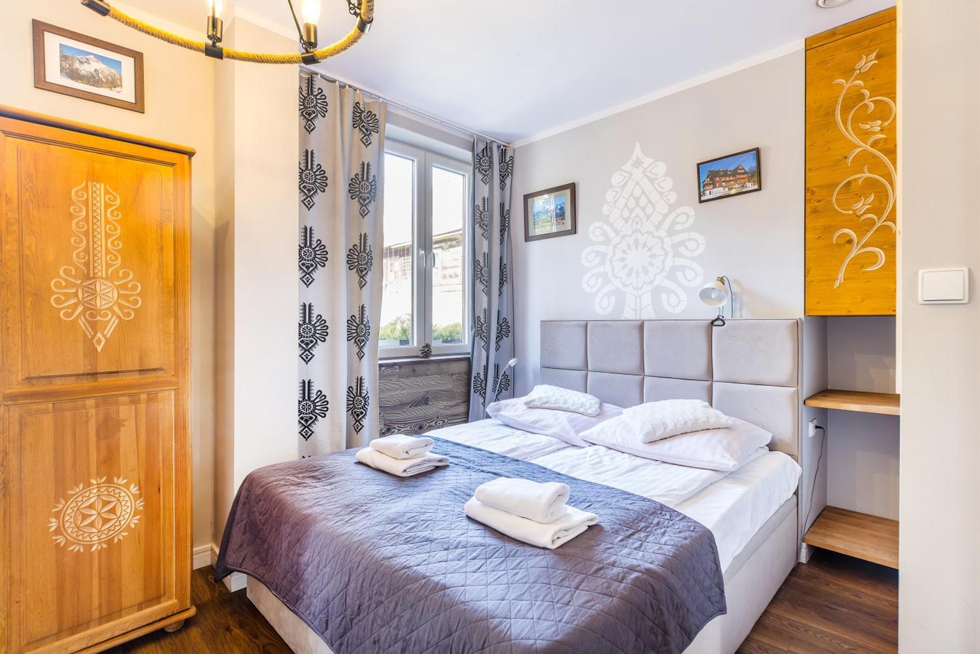 Palac Tatrzanski Apartamenty Bukowina Tatrzańska Eksteriør bilde