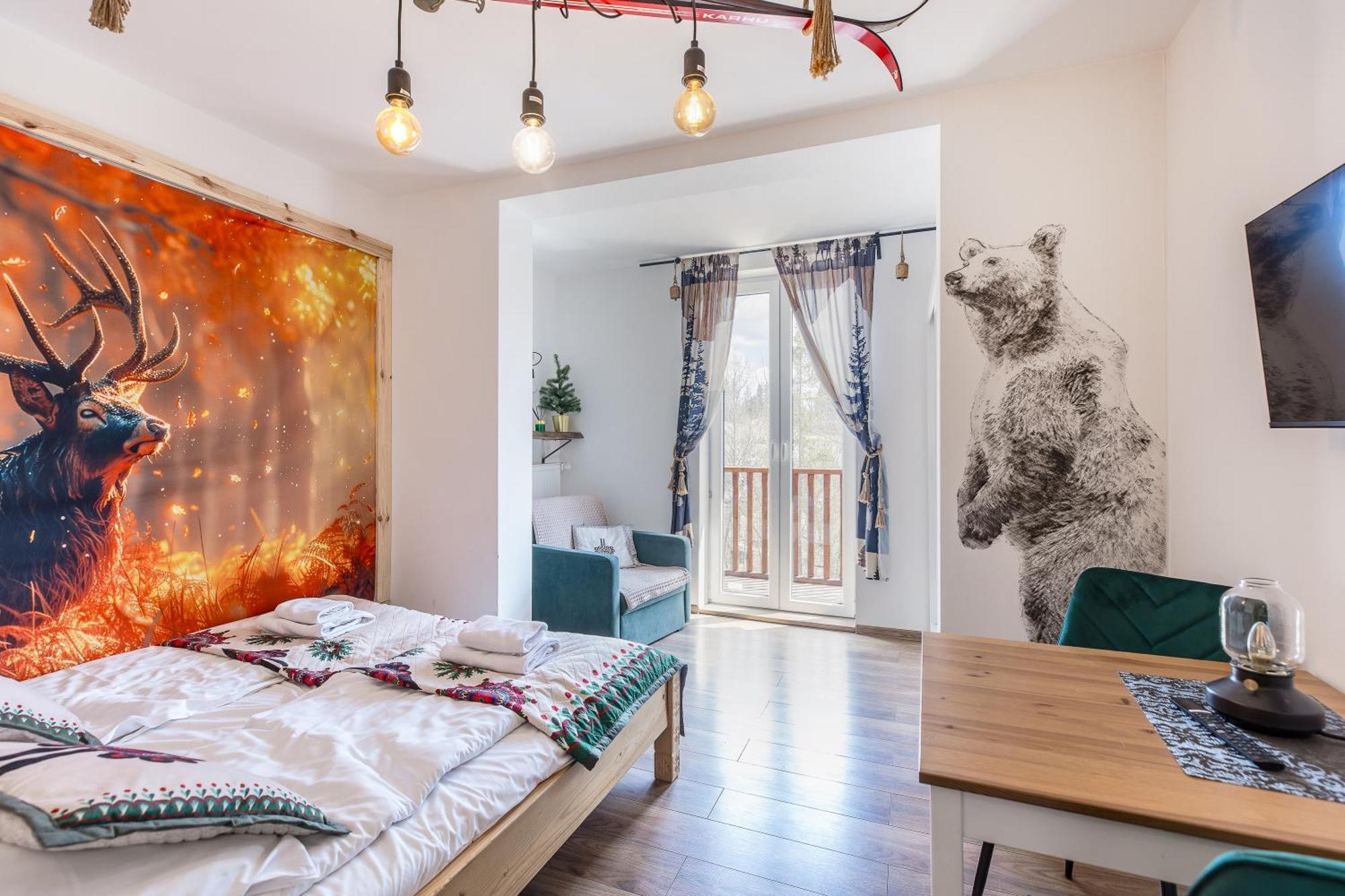 Palac Tatrzanski Apartamenty Bukowina Tatrzańska Eksteriør bilde