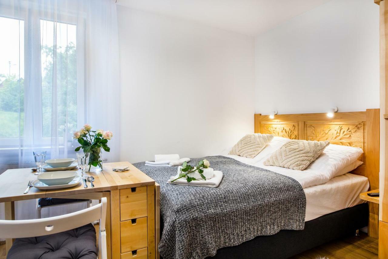 Palac Tatrzanski Apartamenty Bukowina Tatrzańska Eksteriør bilde