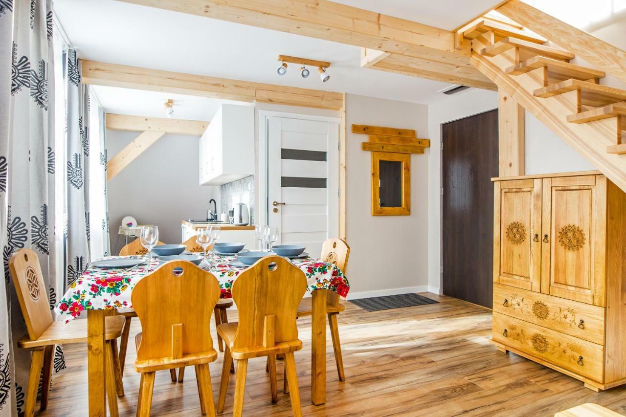 Palac Tatrzanski Apartamenty Bukowina Tatrzańska Eksteriør bilde