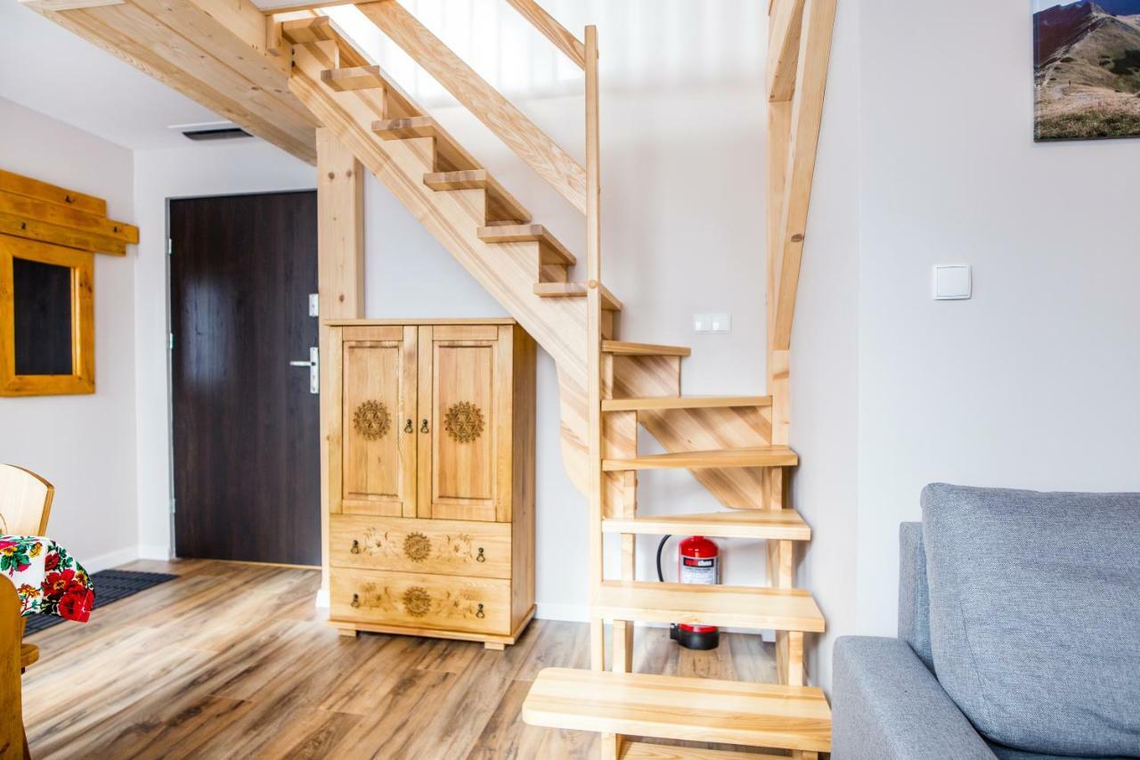 Palac Tatrzanski Apartamenty Bukowina Tatrzańska Eksteriør bilde