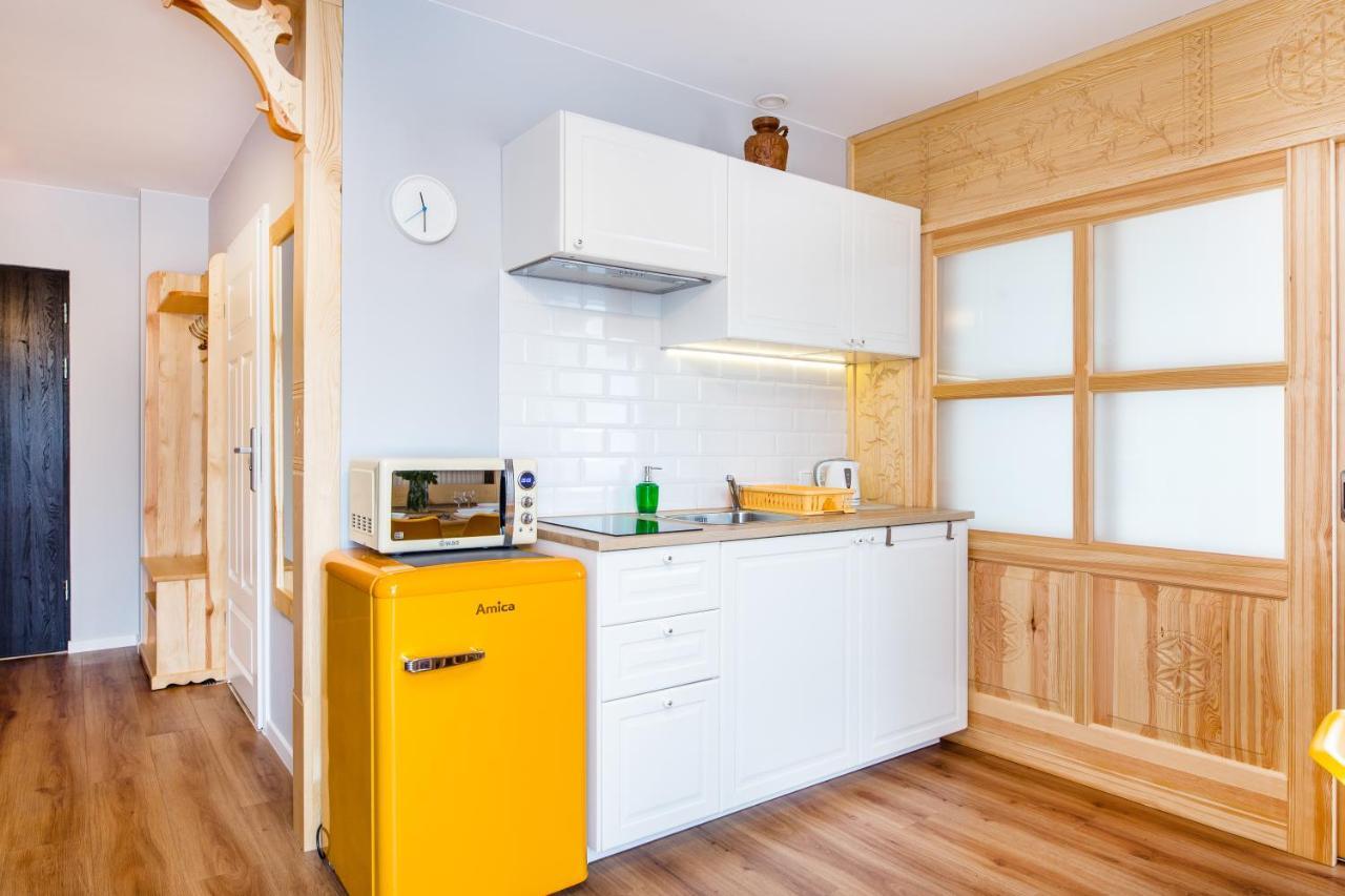 Palac Tatrzanski Apartamenty Bukowina Tatrzańska Eksteriør bilde